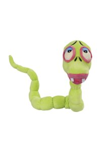 emisorn kids maggots doll plush toy pill bug stuffed back cushion soft animal pillow doll