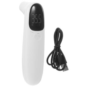 ABOOFAN 4 Sets pet Thermometer pet Ear Digital pet Temperature Monitor cat Temperature Detector pet Special Animals Temperature Monitor Small Animal Major Forehead Thermometer Baby Plastic