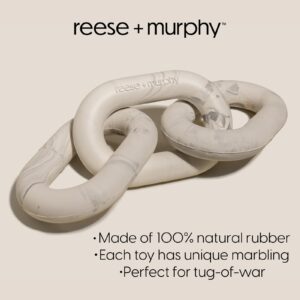 Reese+Murphy Dog Chew Toy Durable Dog Toys & Tough Dog Toys - Dog Chew Toys for Aggressive Chewers - Dog Toys for Large Aggressive Chewers