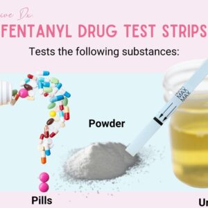 WaiveDx Rapid Fentanyl (FYL) Test Strips-5 Test Strips per kit