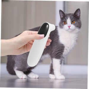 NOLITOY 2 Sets Pet Thermometer Cat Temperature Animal Dog Thermometer Pet Owner Home Use Pet Temperature Monitor Non- Pet Dog Ear Temperature Household Pet Dog Baby Plastic