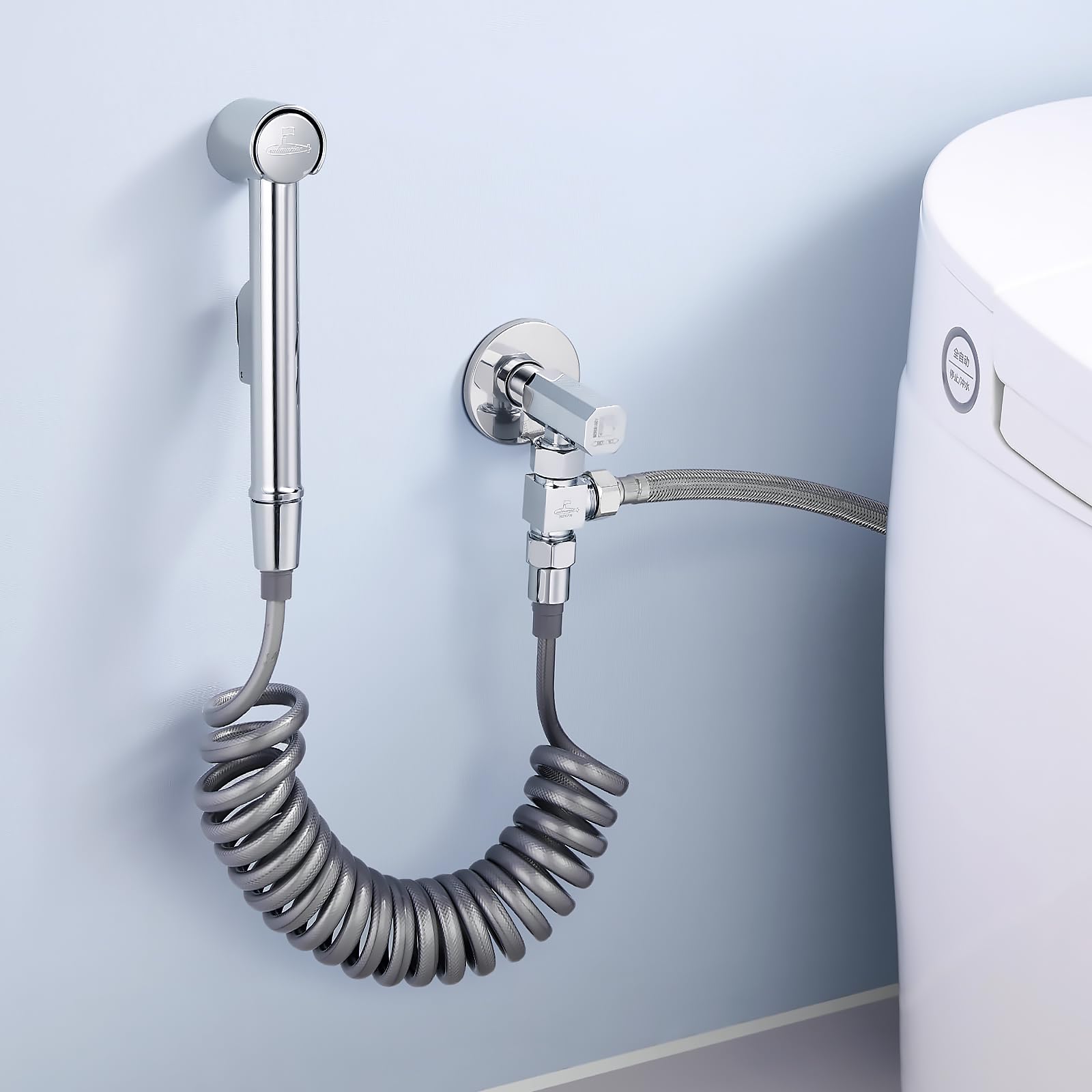 SUBMARINE Toilet Bidet Sprayer, With