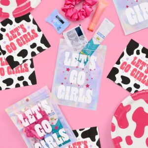 xo, Fetti Cowgirl Party Hangover Kit Pouches - 20 pcs | Last Rodeo Bachelorette Party Recovery Bags, Birthday Goodie Favor, Bridal Shower Supplies, Bridesmaid Gift, 21st Bday Decorations