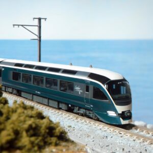 KATO N Gauge E261 Series Safir Odoriko, Basic Set, 4 Cars, 10-1661S, Railway Model, Train