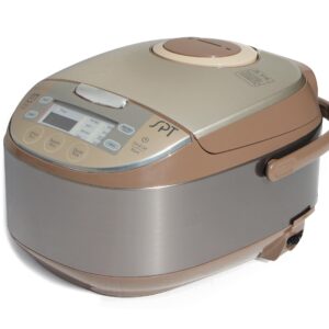 SPT RC-1206 6 Cups Multi-functional Rice Cooker: Brown Rice, White Rice, Porridge, Oatmeal, Soup, Steam, Stew, Slow Cook and Cake