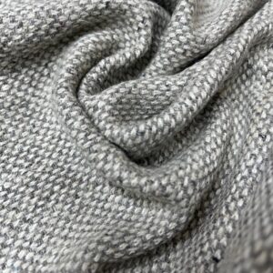 Tuva Textile 40 Yard Bolt of Real Wool Quality Fabric Coating - Multicolor Greys Tweeds Wool Fabric (Heavy Weight with Real Soft Nap and Drape Finishing) High Fancy Quality Wool Tweed Fabric