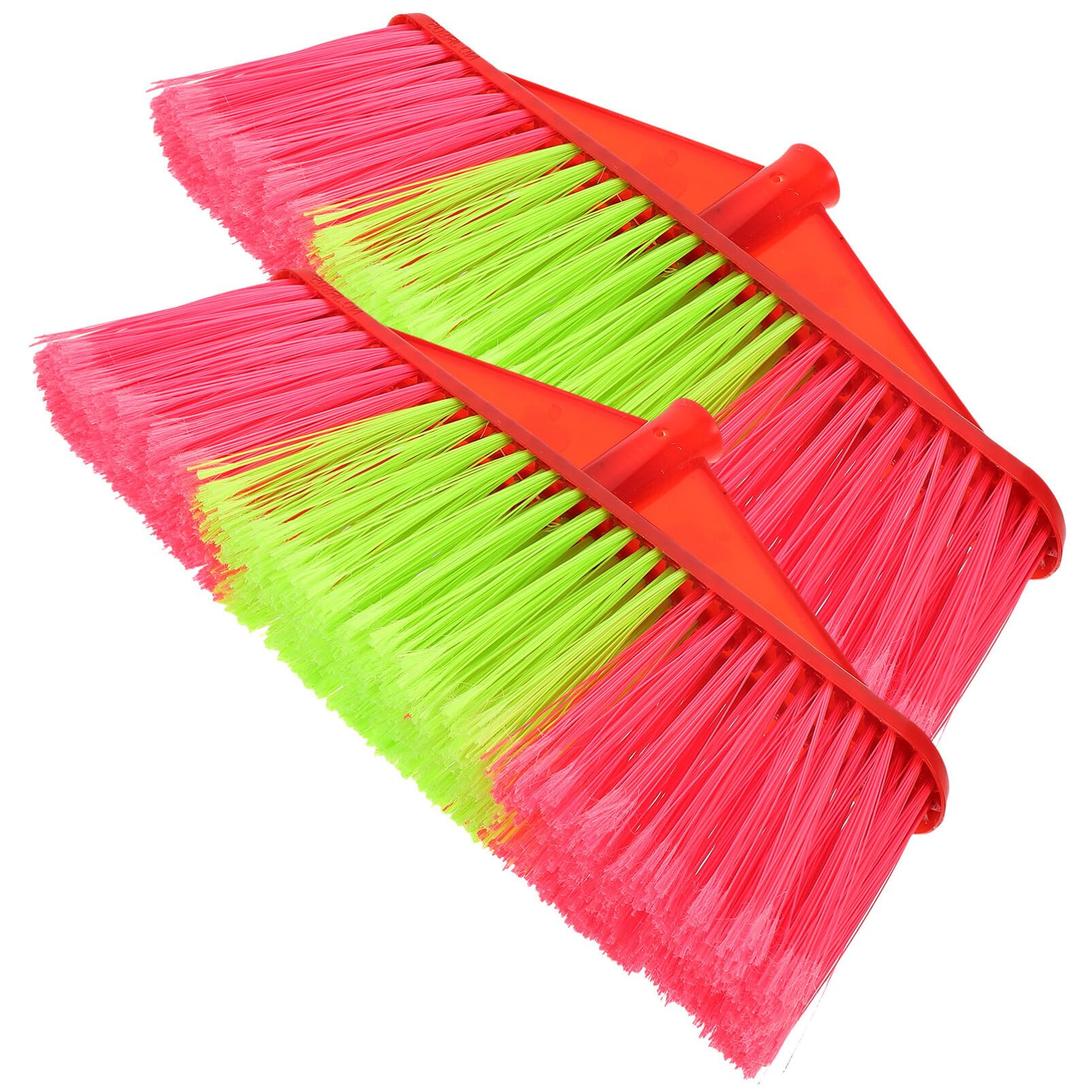 2pcs Plastic Broom Head 2pcs Broom Head for Broom Floor Broom Head Broom Part for Clean Broom Head for Clean Cleaning Broom Replacement Cleaning Broom Head Kitchen Accessory