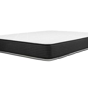 DREAMFOAM Spring Dreams Ultra Firm Double Sided Flippable Mattress, Full