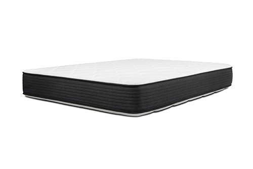 DREAMFOAM Spring Dreams Ultra Firm Double Sided Flippable Mattress, Full