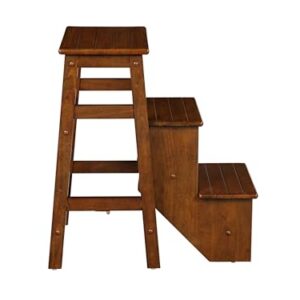 Niko Folding 30" Step Stool - Cappuccino