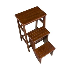 Niko Folding 30" Step Stool - Cappuccino