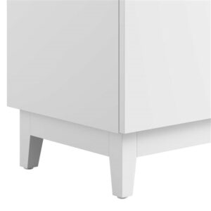 Modway EEI-6400-WHI Miles 36” Bathroom Vanity Cabinet (Sink Basin Not Included), White