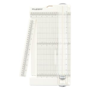 Spellbinders 12" Paper Trimmer, White