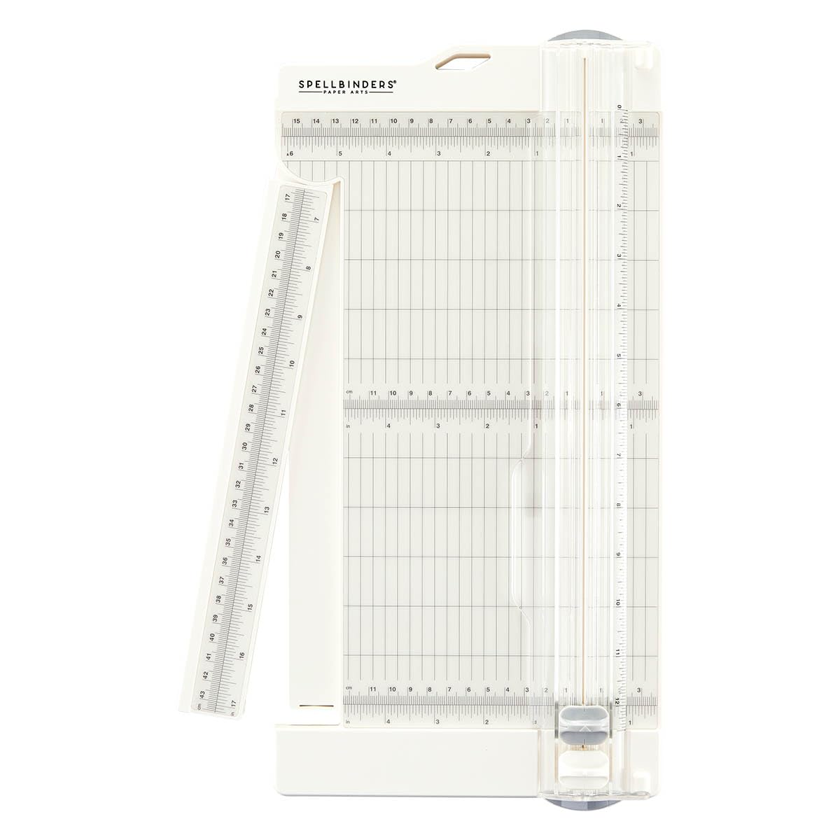 Spellbinders 12" Paper Trimmer, White