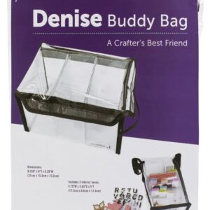 Denise Buddy Bag- Totally Tiffany - Easy 2 Organize - Perfect for Storing Alcohol Ink Markers, Embossing Folders, Acrylic Stamps, Card Panels, More