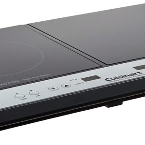 Cuisinart ICT-60FR Double Induction Cooktop - Certified (Renewed)