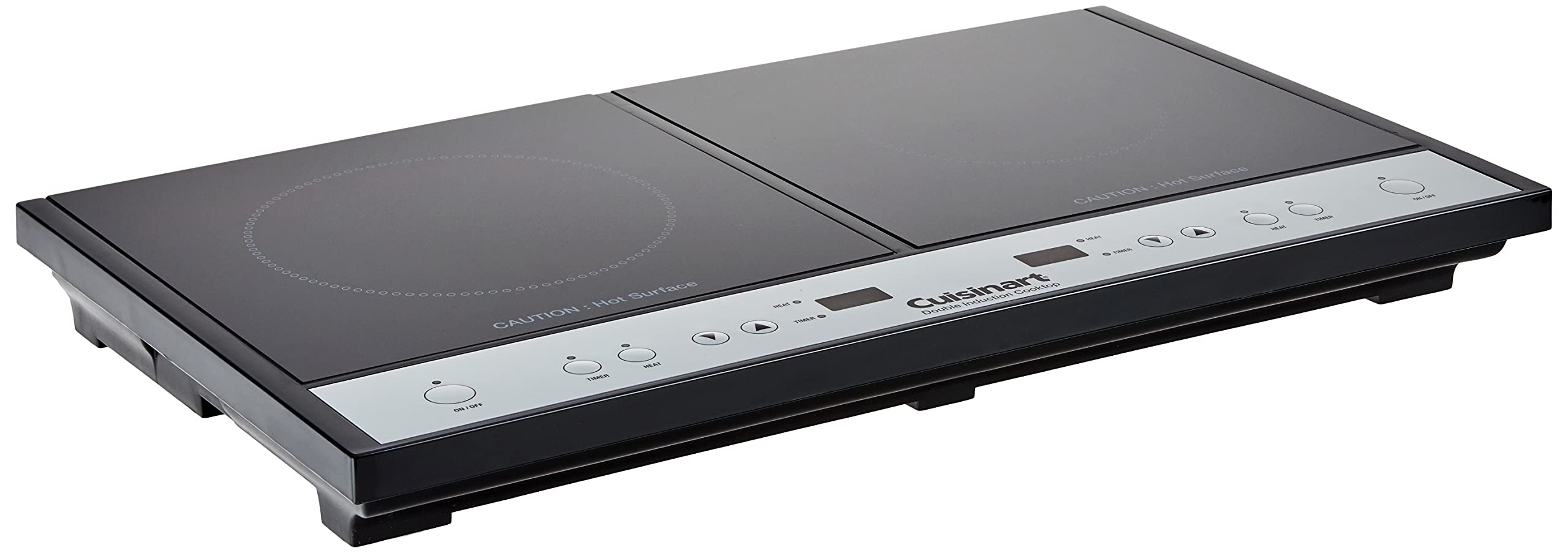 Cuisinart ICT-60FR Double Induction Cooktop - Certified (Renewed)