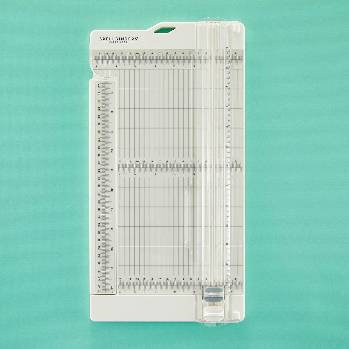 Spellbinders 12" Paper Trimmer, White