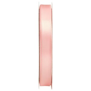 Offray 148660 3/8" Wide Single Face Satin Craft and Decorative Ribbon, 21-Foot Spool, Pink