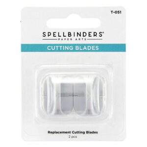 spellbinders replacement cutting blades, one, white