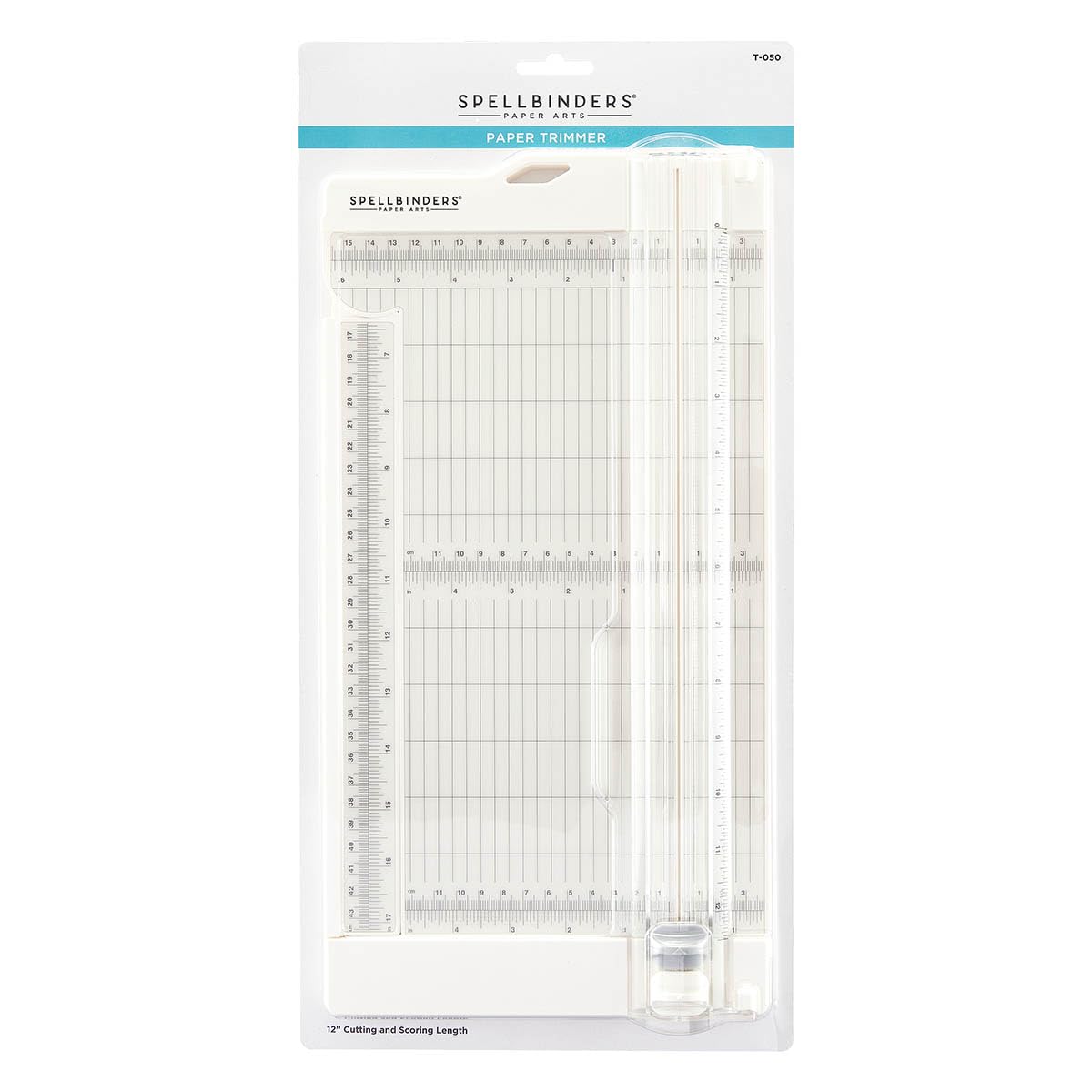 Spellbinders 12" Paper Trimmer, White