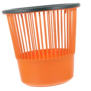 caxusd rubbish bin stylish trash can for bedroom office and bathroom versatile wastebasket for home and dorm use and functional trash container