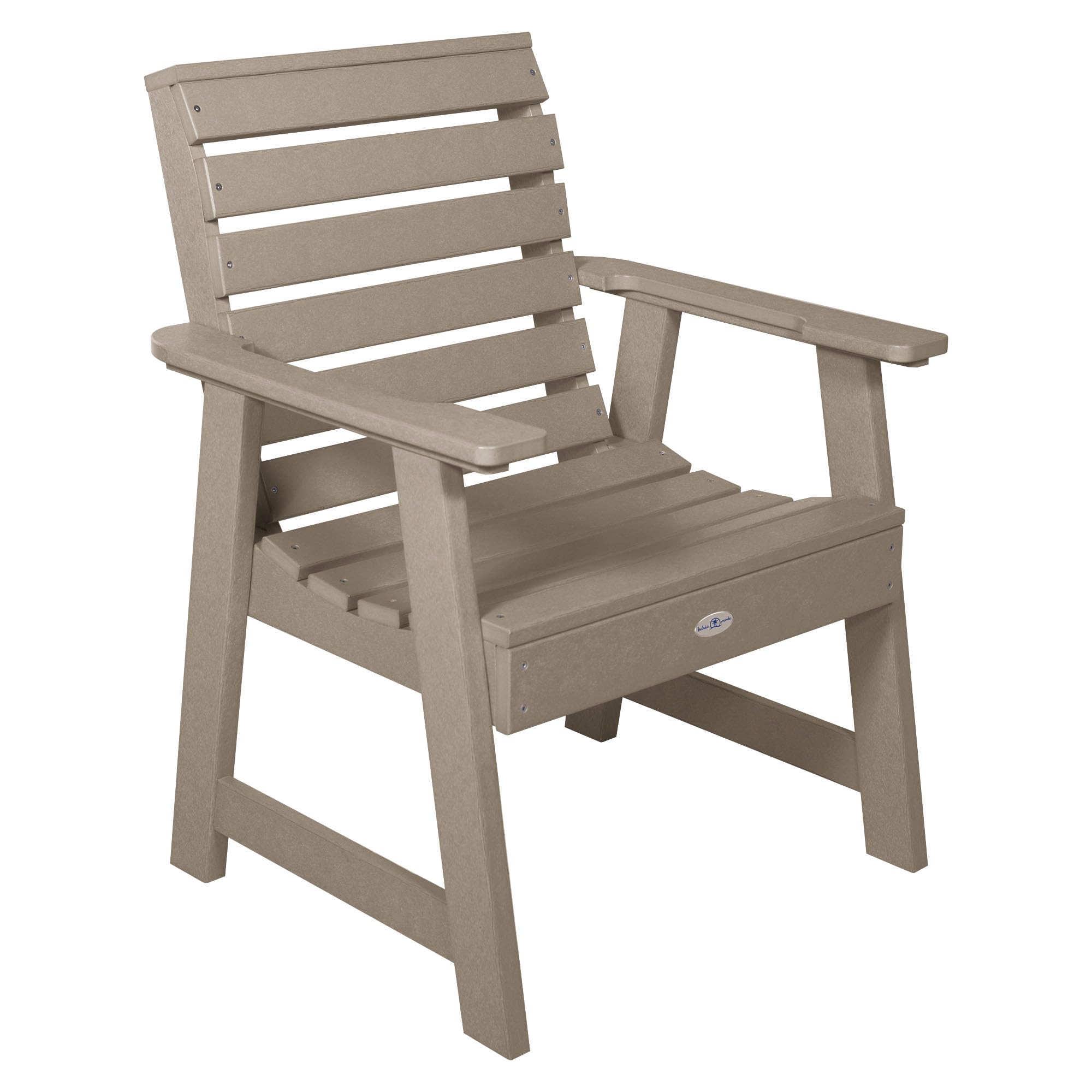 Bahia Verde Riverside Garden Chair, Standard, Cabana Tan