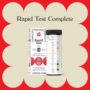 Urinalysis Test Strips 100 Count pH Strips