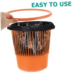 CAXUSD Rubbish Bin Stylish Trash Can for Bedroom Office and Bathroom Versatile Wastebasket for Home and Dorm Use and Functional Trash Container