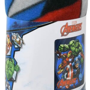 Disney Avengers 45x60 Fleece Throw Blanket