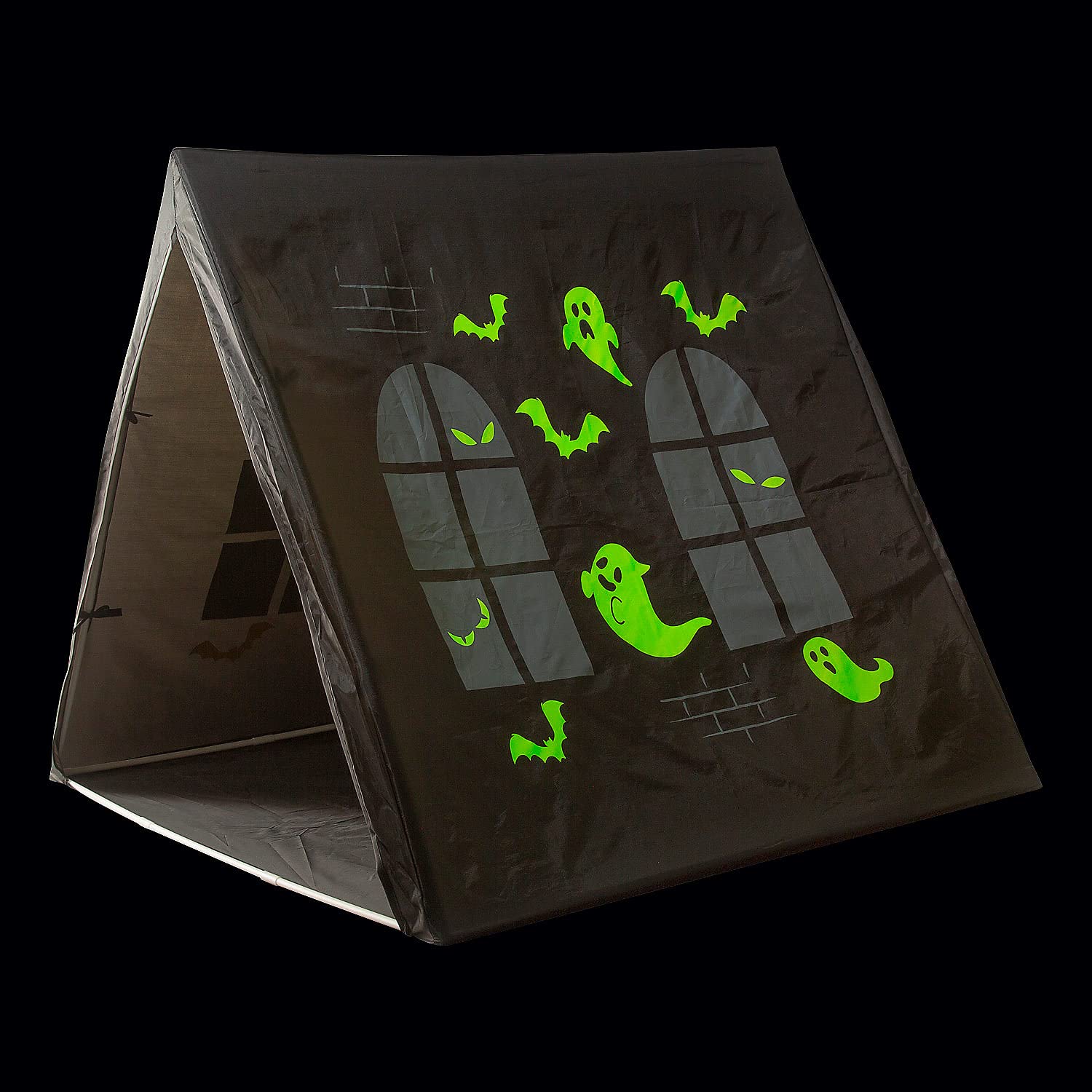 Fun Express Glow-in-The-Dark Halloween Haunted House Sleepover Tent