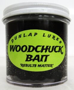 woodchuck adc groundhog bait dunlap lures 6 ounce jar