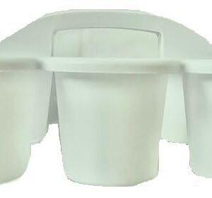 Creatology Six Cup Caddy (White)