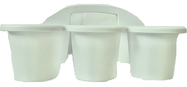 Creatology Six Cup Caddy (White)