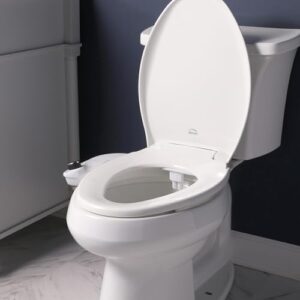 Bio Bidet 7ZSLIMEDGE DRY SlimEdge Bidet Toilet Seat, White