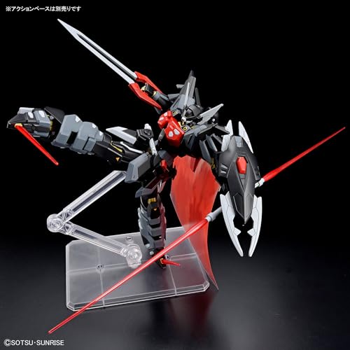 Bandai Hobby - Gundam Seed Freedom - #245 Black Knight Squad Shi-ve.A HGCE 1/144 Model Kit