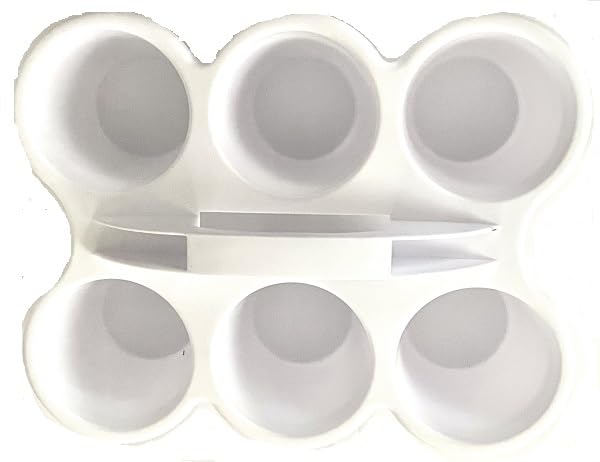 Creatology Six Cup Caddy (White)