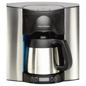 brew express - bec-110 countertop automatic water filling coffee system