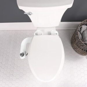 Bio Bidet 7ZSLIMEDGE DRY SlimEdge Bidet Toilet Seat, White