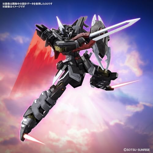 Bandai Hobby - Gundam Seed Freedom - #245 Black Knight Squad Shi-ve.A HGCE 1/144 Model Kit