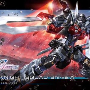 Bandai Hobby - Gundam Seed Freedom - #245 Black Knight Squad Shi-ve.A HGCE 1/144 Model Kit