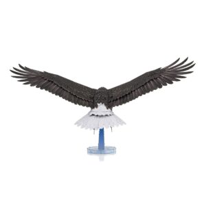 Metal Earth Premium Series American Bald Eagle 3D Metal Model Kit Fascinations