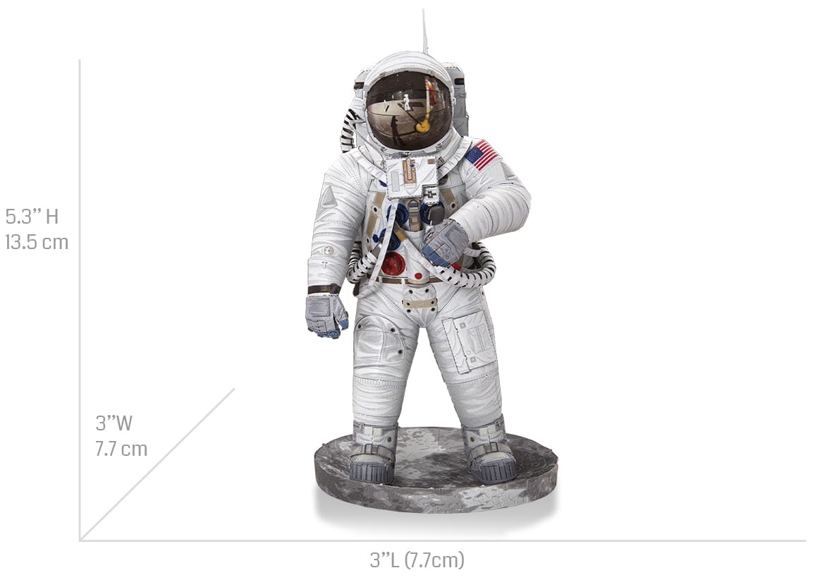 Metal Earth Premium Series Apollo 11 Astronaut 3D Metal Model Kit Fascinations