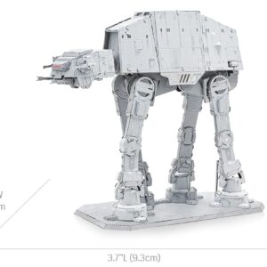 Metal Earth Premium Series Star Wars Imperial at-at 3D Metal Model Kit Fascinations