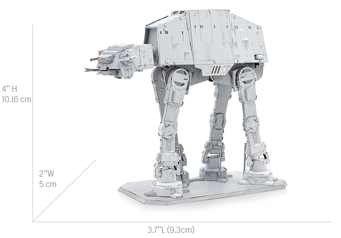 Metal Earth Premium Series Star Wars Imperial at-at 3D Metal Model Kit Fascinations