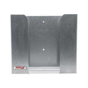 Extreme Max 5001.6305 C-Fold Paper Towel Dispenser for Enclosed Race Trailer, Shop, Garage, Storage - Silver