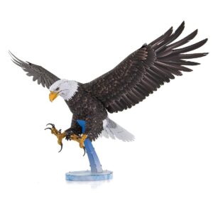 metal earth premium series american bald eagle 3d metal model kit fascinations