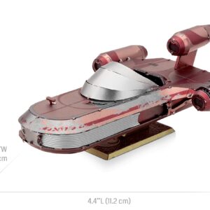 Metal Earth Star Wars X-34 Landspeeder 3D Metal Model Kit Fascinations