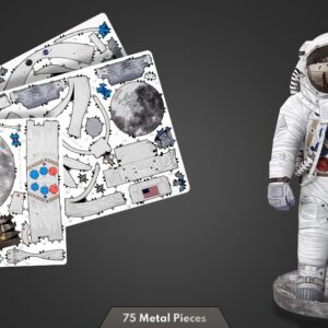 Metal Earth Premium Series Apollo 11 Astronaut 3D Metal Model Kit Fascinations