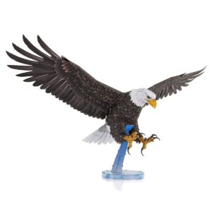 Metal Earth Premium Series American Bald Eagle 3D Metal Model Kit Fascinations